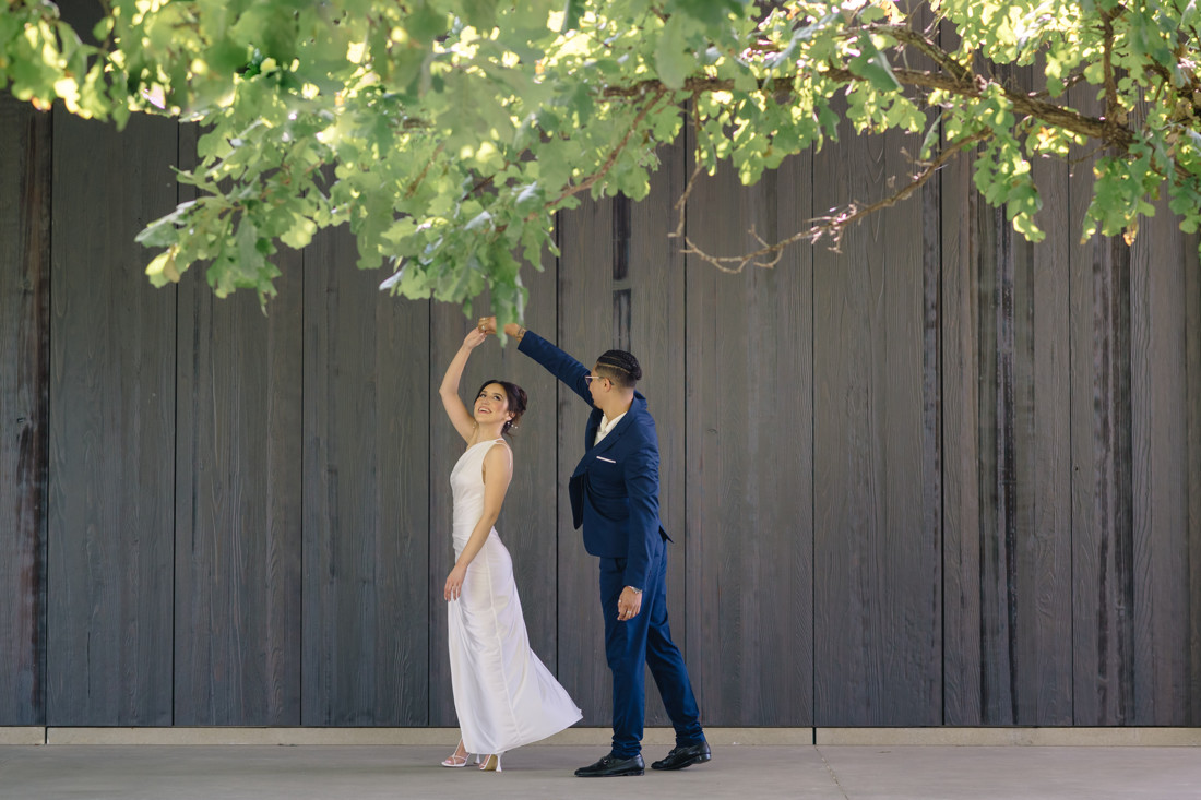 Houston engagement photographer photography session menil drawing institute museum district