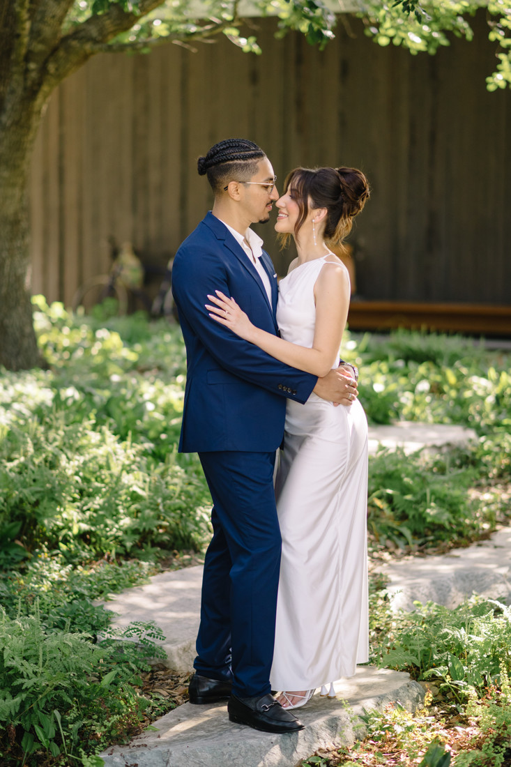 Houston engagement photographer photography session menil drawing institute museum district