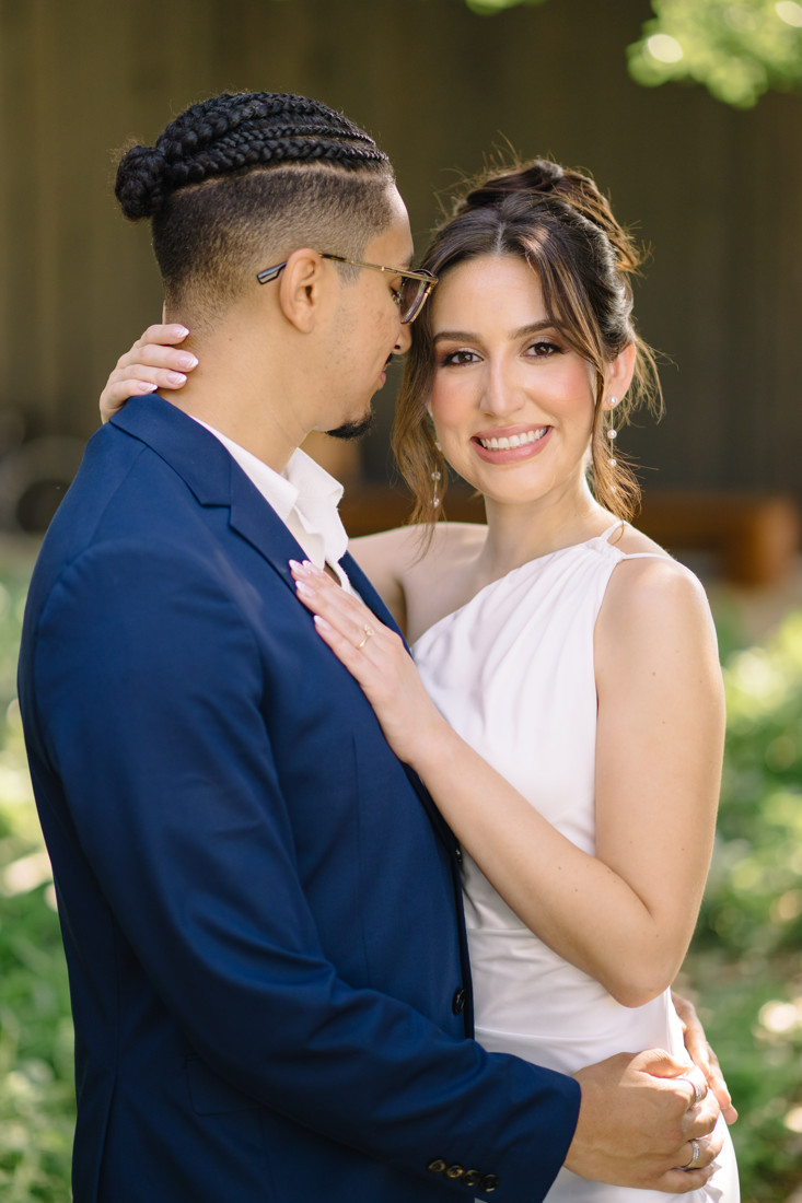 Houston engagement photographer photography session menil drawing institute museum district