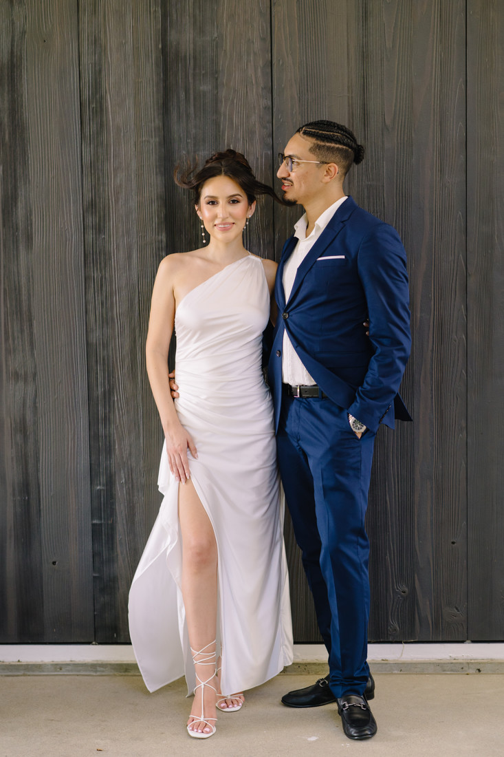 Houston engagement photographer photography session menil drawing institute museum district