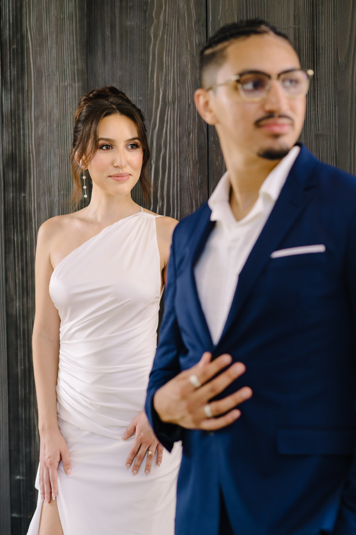 Houston engagement photographer photography session menil drawing institute museum district