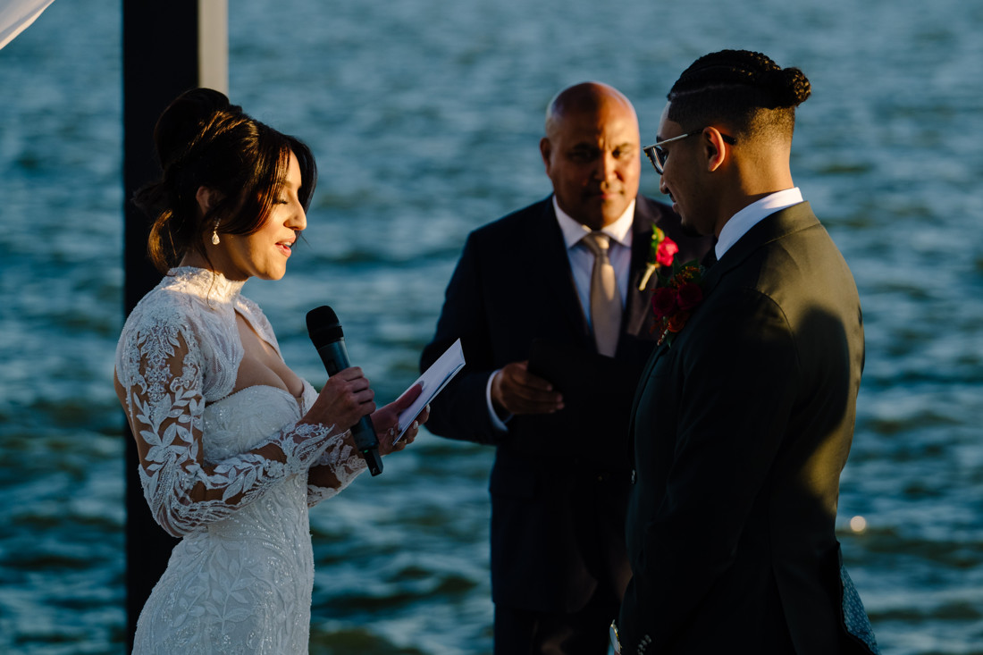 Waters edge wedding photo houston photographer wedding photography outdoor lake ceremony