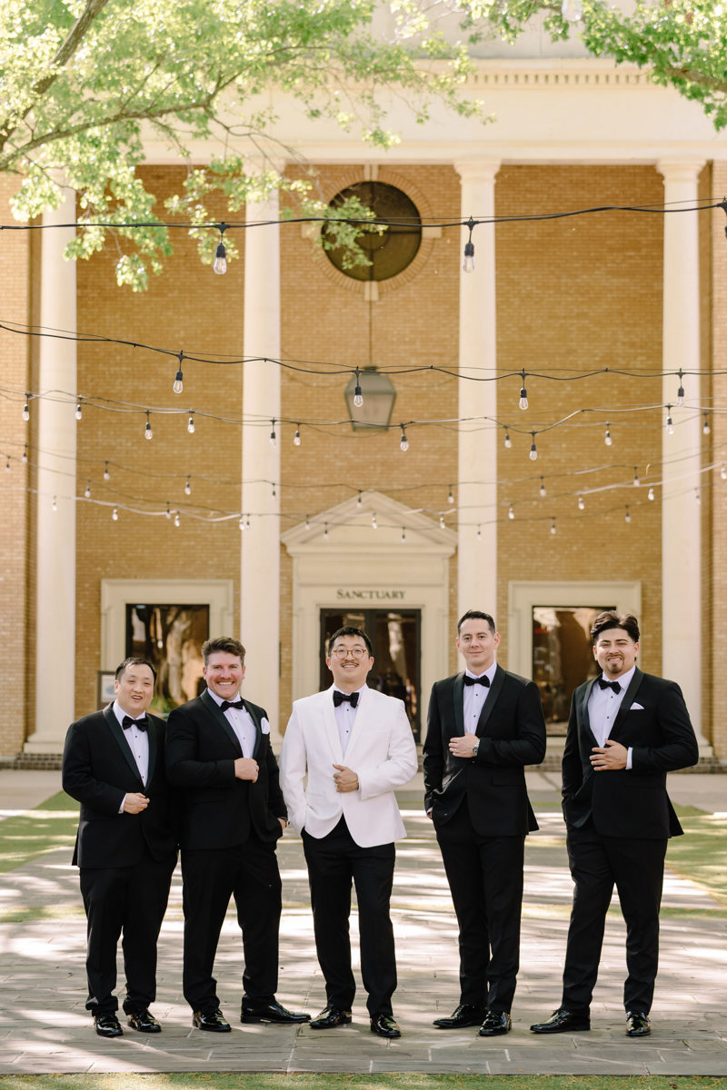 thompson hotel houston wedding grace prebyterian church ceremony best houston wedding photographer knwedding