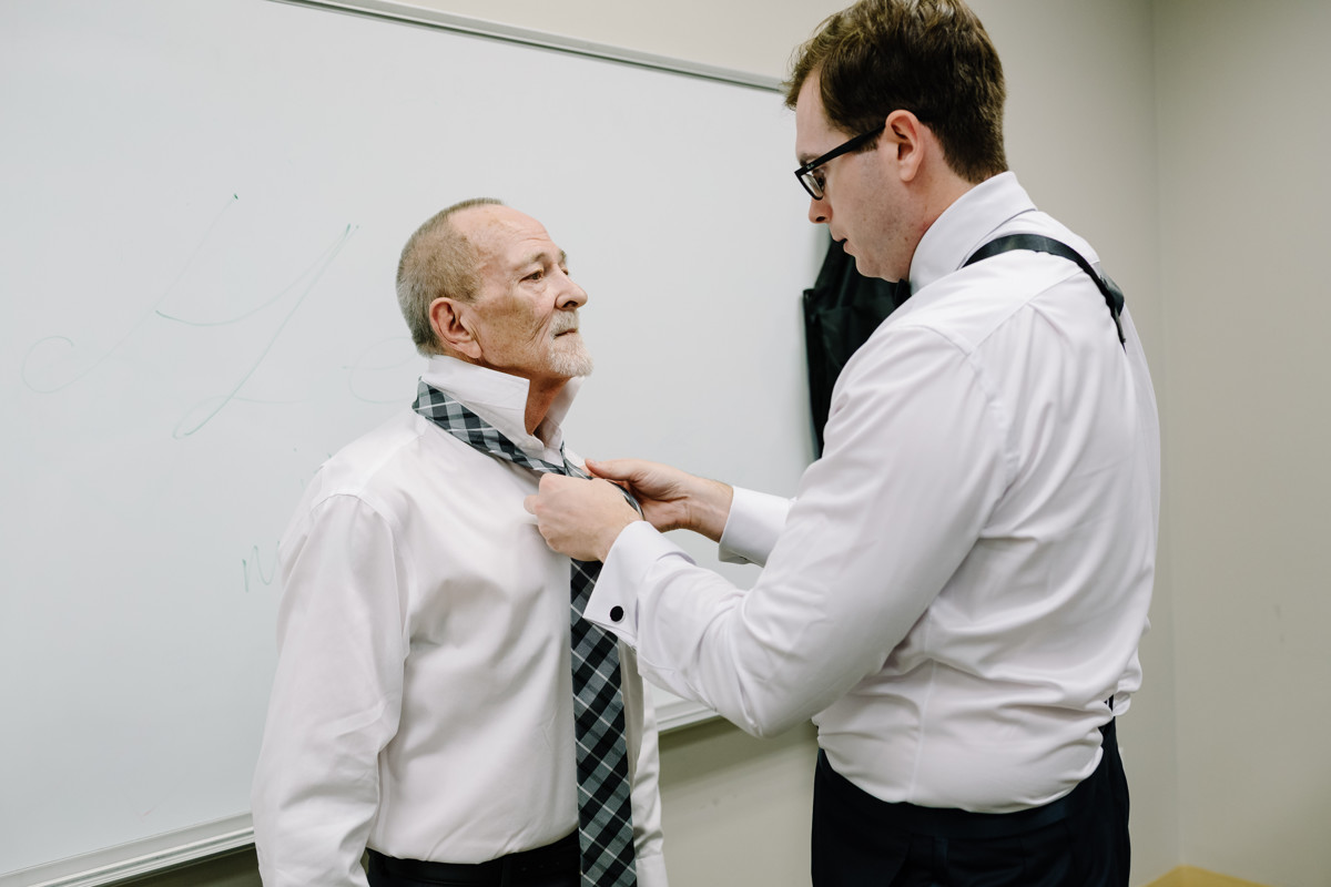 Houston wedding ceremony at st basil chapel st thomas university reception julia ideson library photographer photo