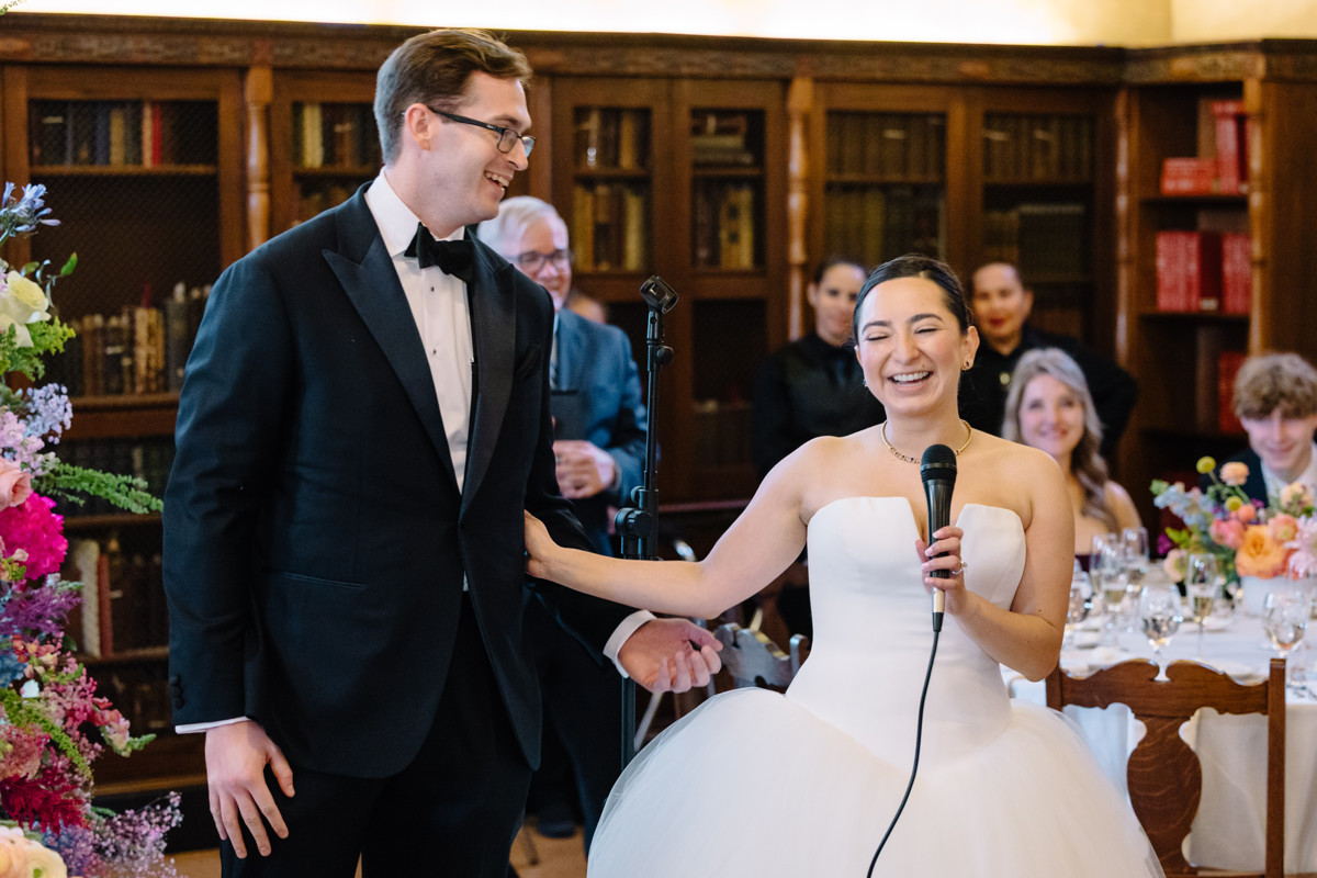 Houston wedding ceremony at st basil chapel st thomas university reception julia ideson library photographer photo