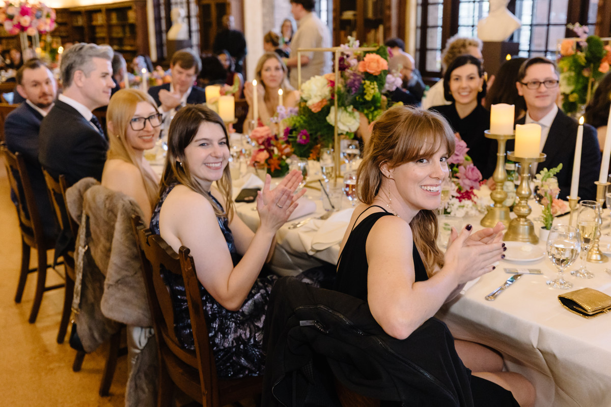 Houston wedding ceremony at st basil chapel st thomas university reception julia ideson library photographer photo