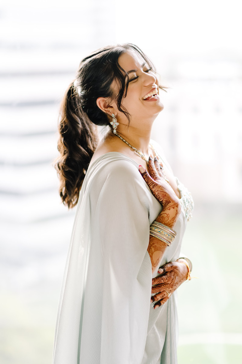 Houston documentary wedding indian american at omni hotel riverway riveroaks photo