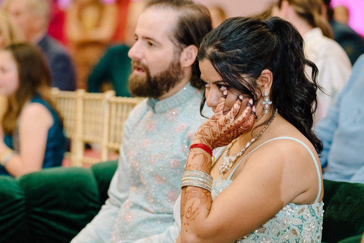 Houston documentary wedding indian american at omni hotel riverway riveroaks photo