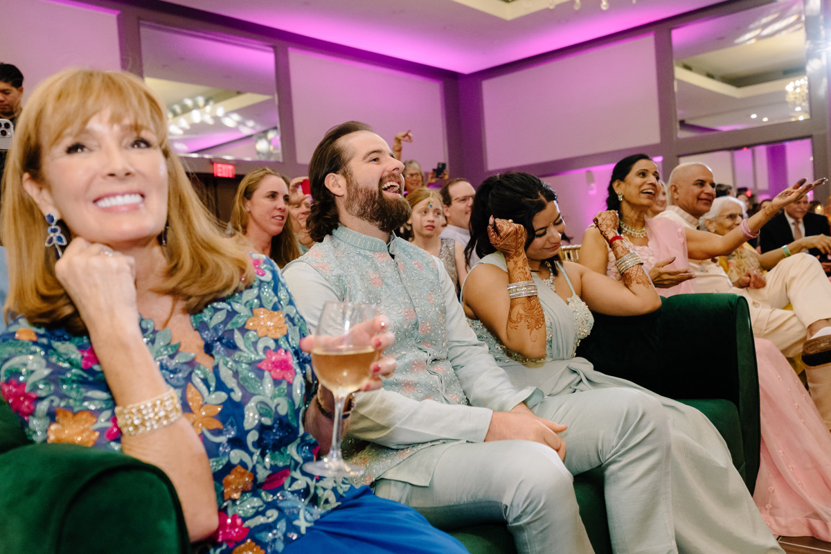 Houston documentary wedding indian american at omni hotel riverway riveroaks photo
