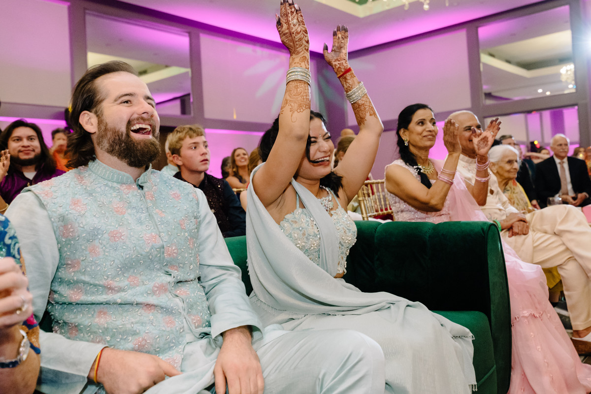 Houston documentary wedding indian american at omni hotel riverway riveroaks photo