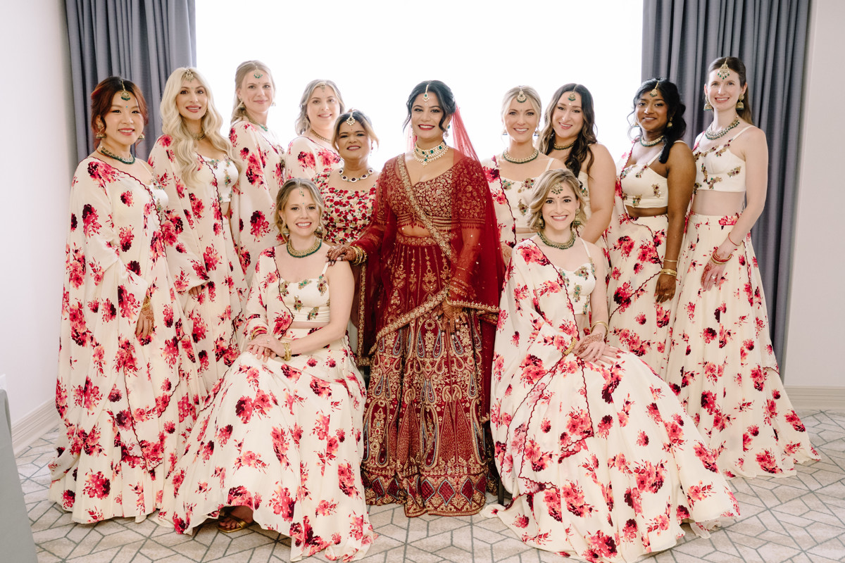 Houston documentary wedding indian american at omni hotel riverway riveroaks photo