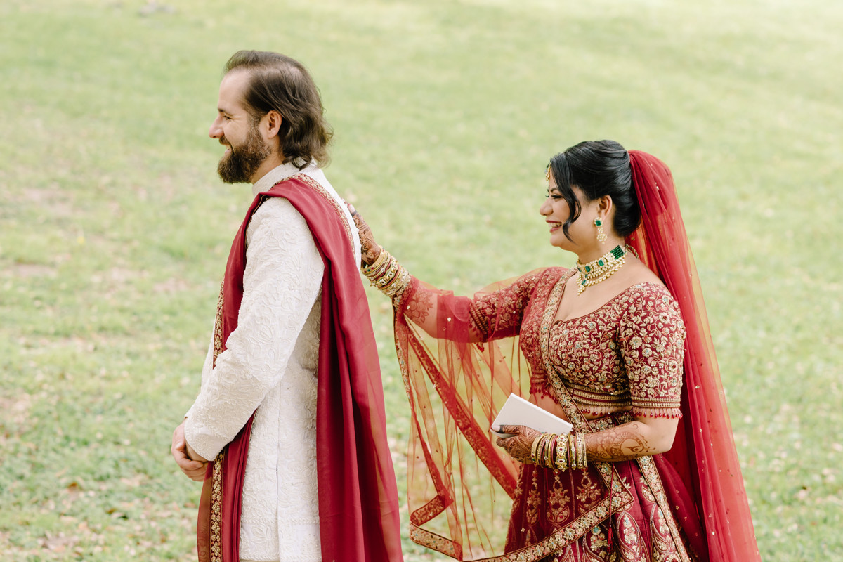 Houston documentary wedding indian american at omni hotel riverway riveroaks photo