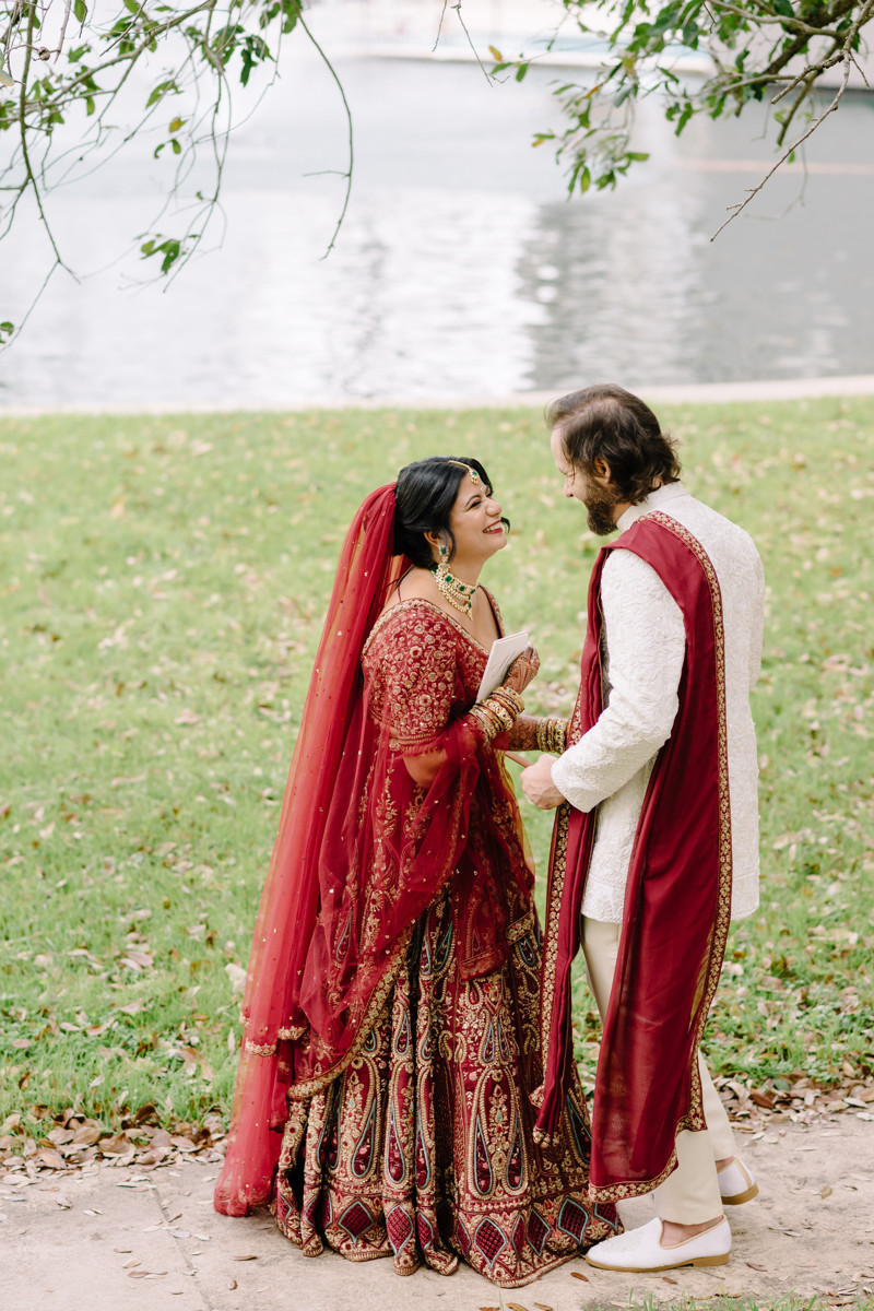Houston documentary wedding indian american at omni hotel riverway riveroaks photo