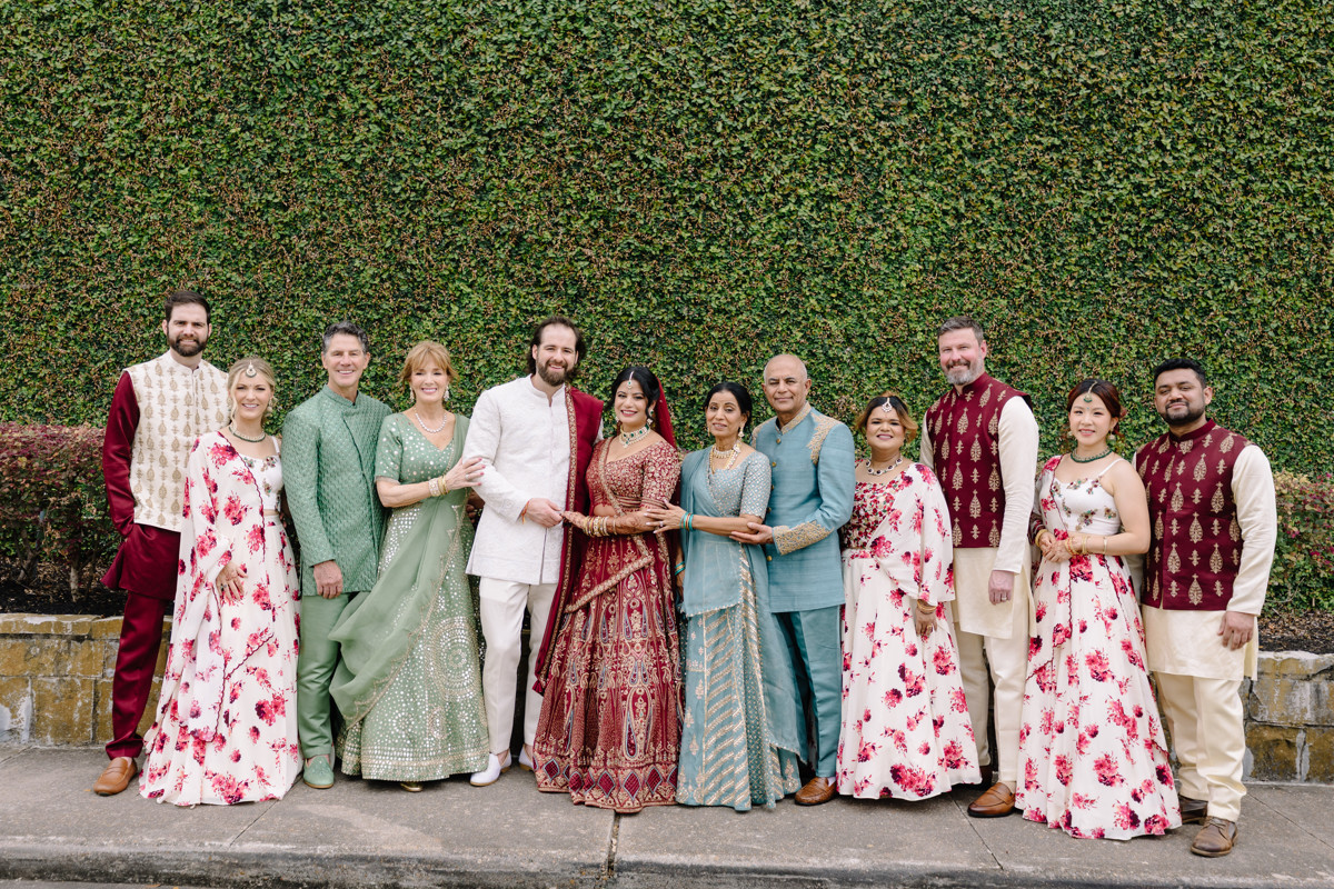 Houston documentary wedding indian american at omni hotel riverway riveroaks photo