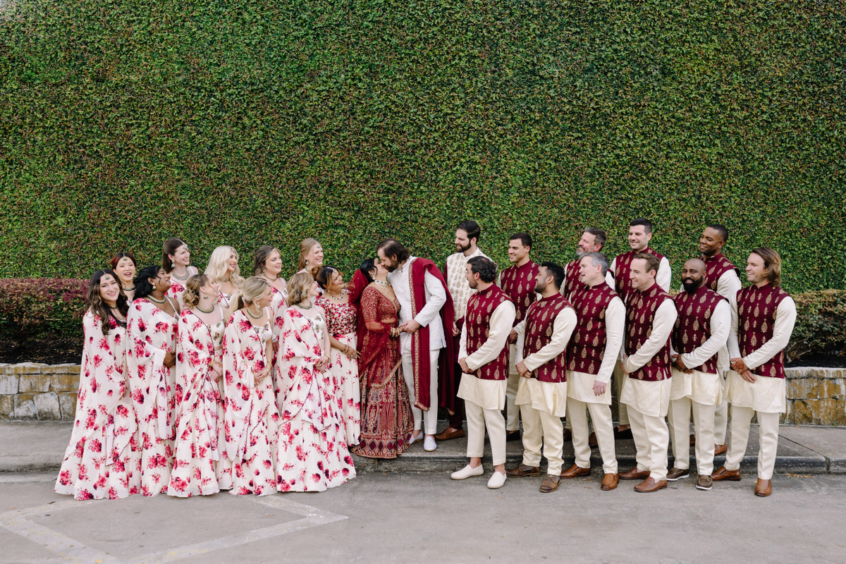 Houston documentary wedding indian american at omni hotel riverway riveroaks photo