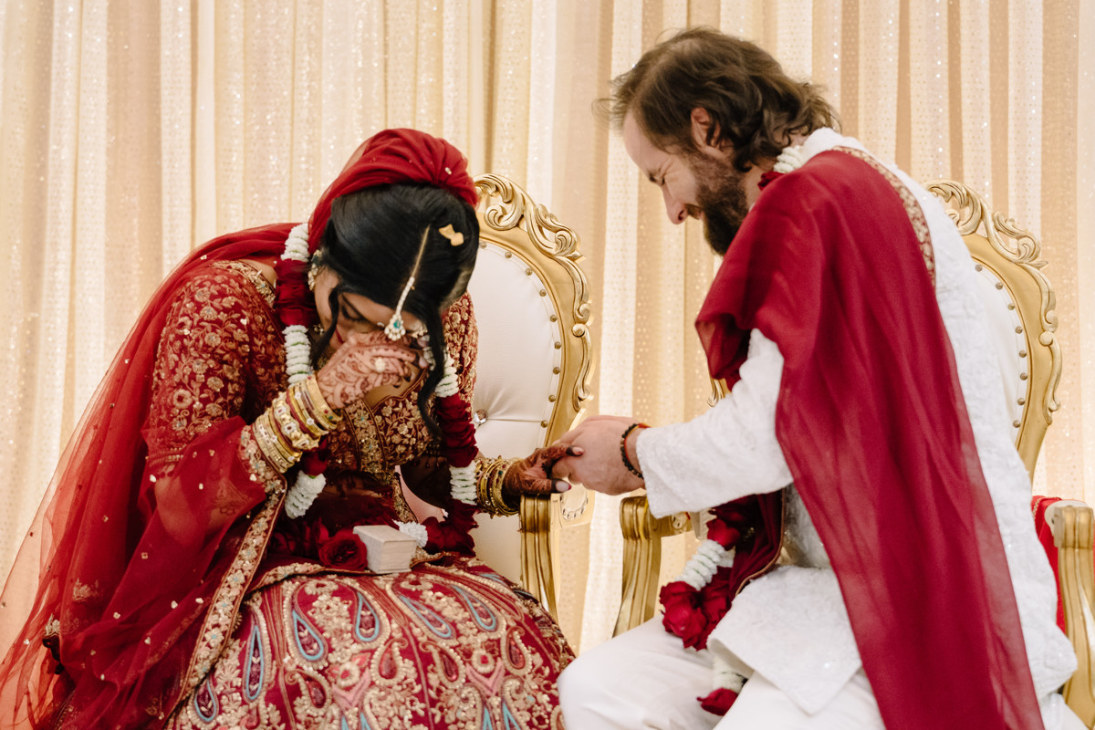 Houston documentary wedding indian american at omni hotel riverway riveroaks photo