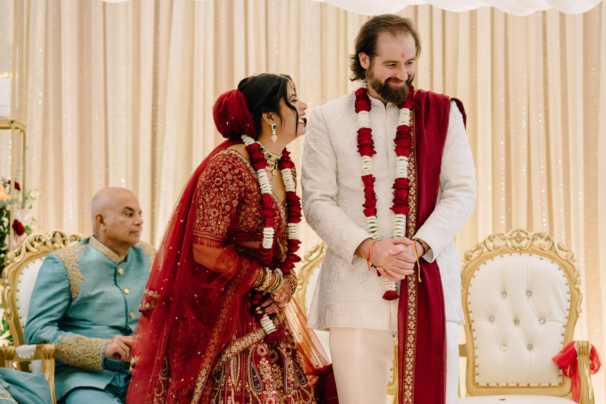 Houston documentary wedding indian american at omni hotel riverway riveroaks photo