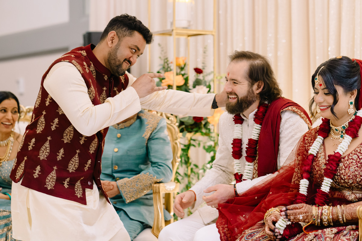 Houston documentary wedding indian american at omni hotel riverway riveroaks photo