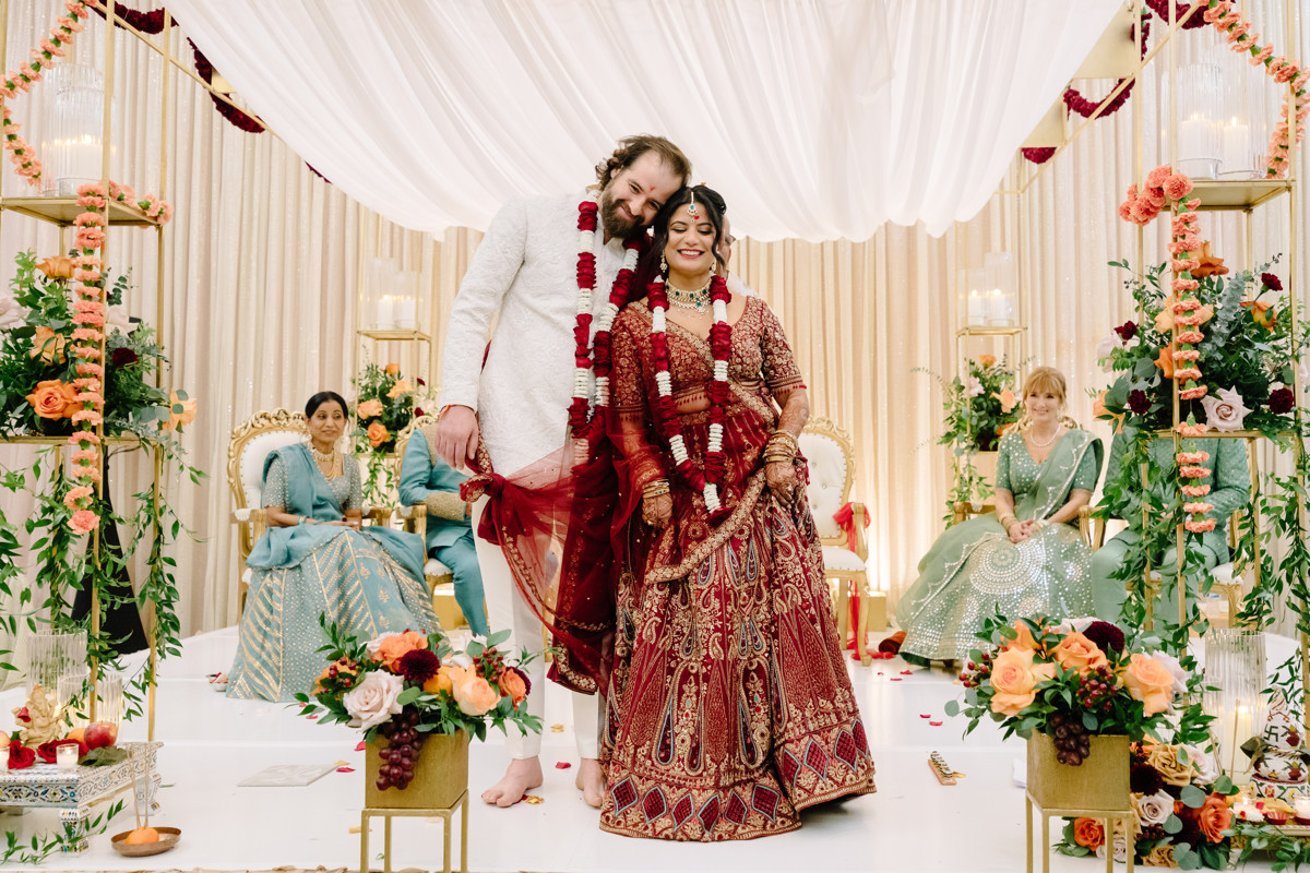 Houston documentary wedding indian american at omni hotel riverway riveroaks photo