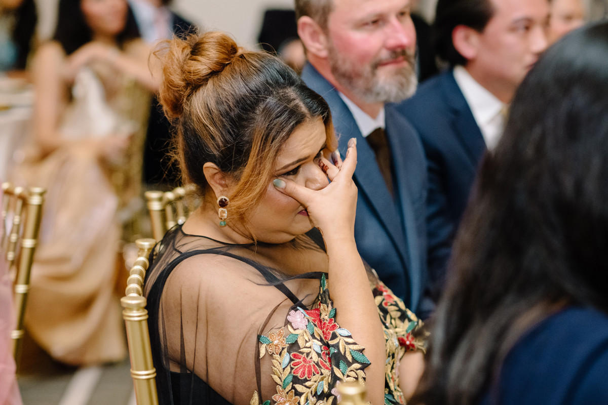 Houston documentary wedding indian american at omni hotel riverway riveroaks photo