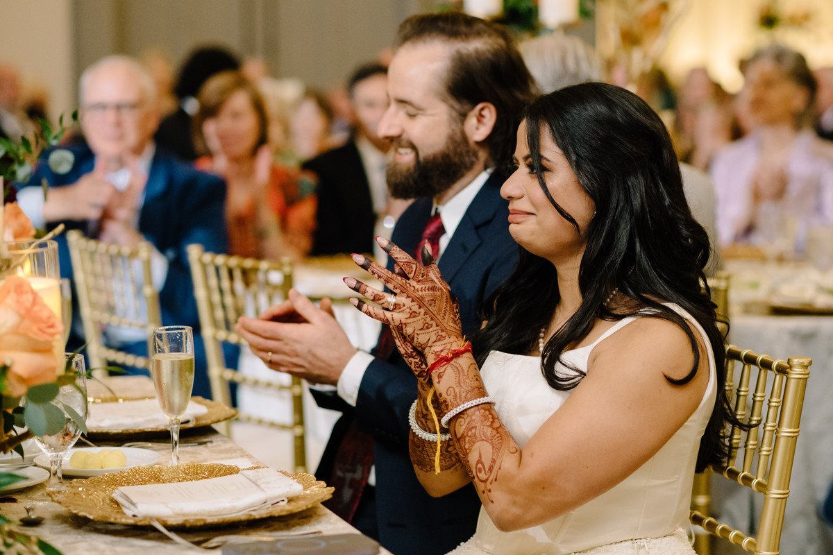 Houston documentary wedding indian american at omni hotel riverway riveroaks photo