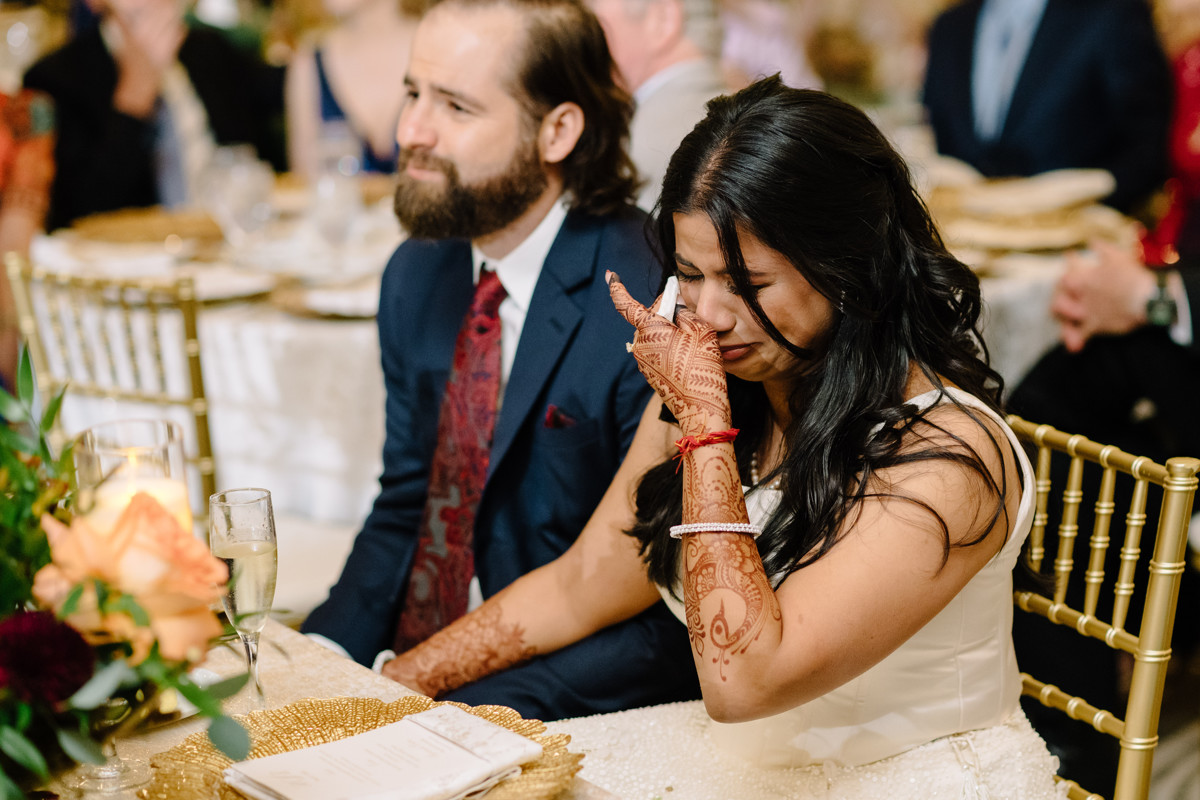 Houston documentary wedding indian american at omni hotel riverway riveroaks photo