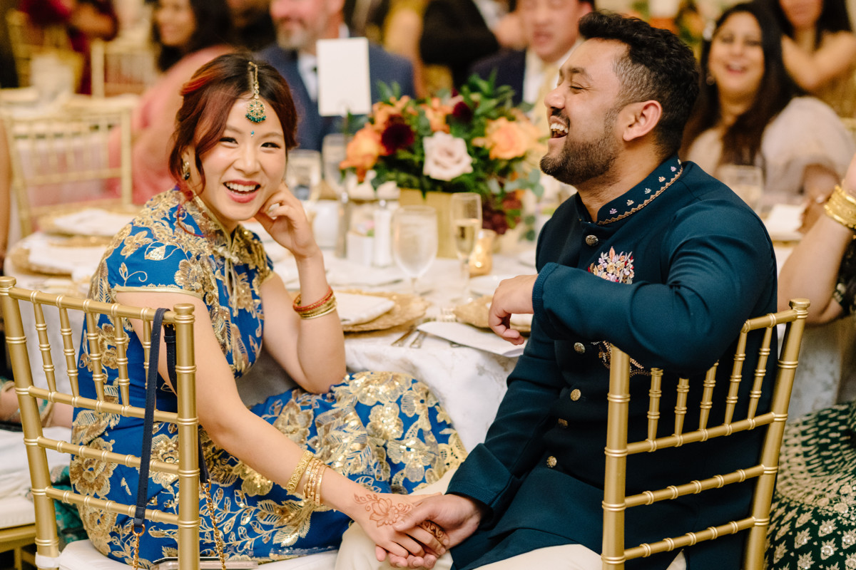 Houston documentary wedding indian american at omni hotel riverway riveroaks photo