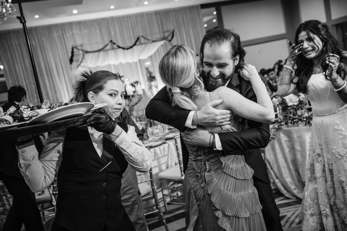 Houston documentary wedding indian american at omni hotel riverway riveroaks photo