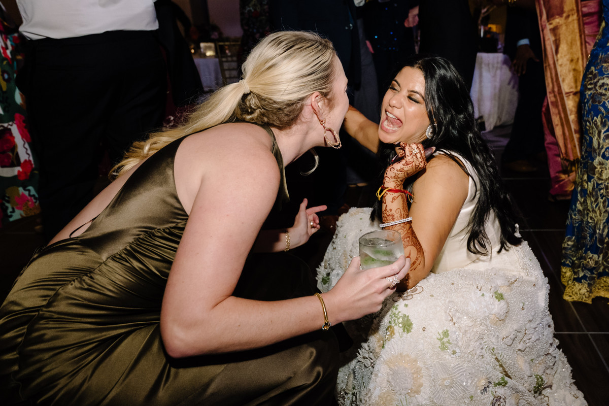 Houston documentary wedding indian american at omni hotel riverway riveroaks photo