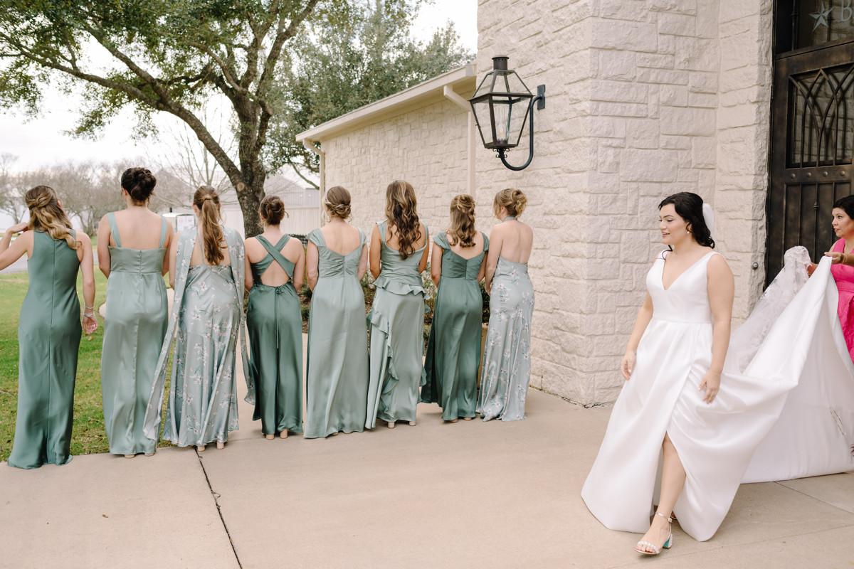 briscoe manor wedding photo st laurence catholic church ceremony houston documentary wedding photographer