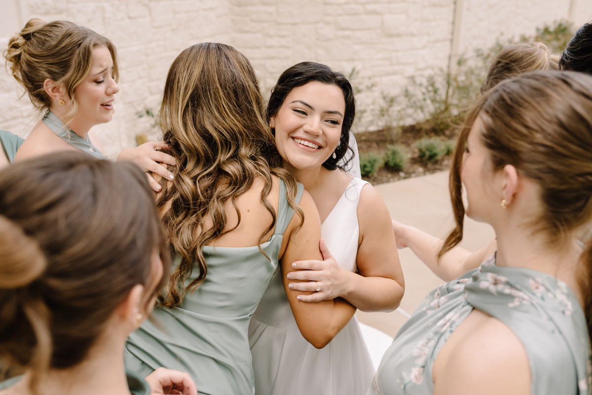 briscoe manor wedding photo st laurence catholic church ceremony houston documentary wedding photographer