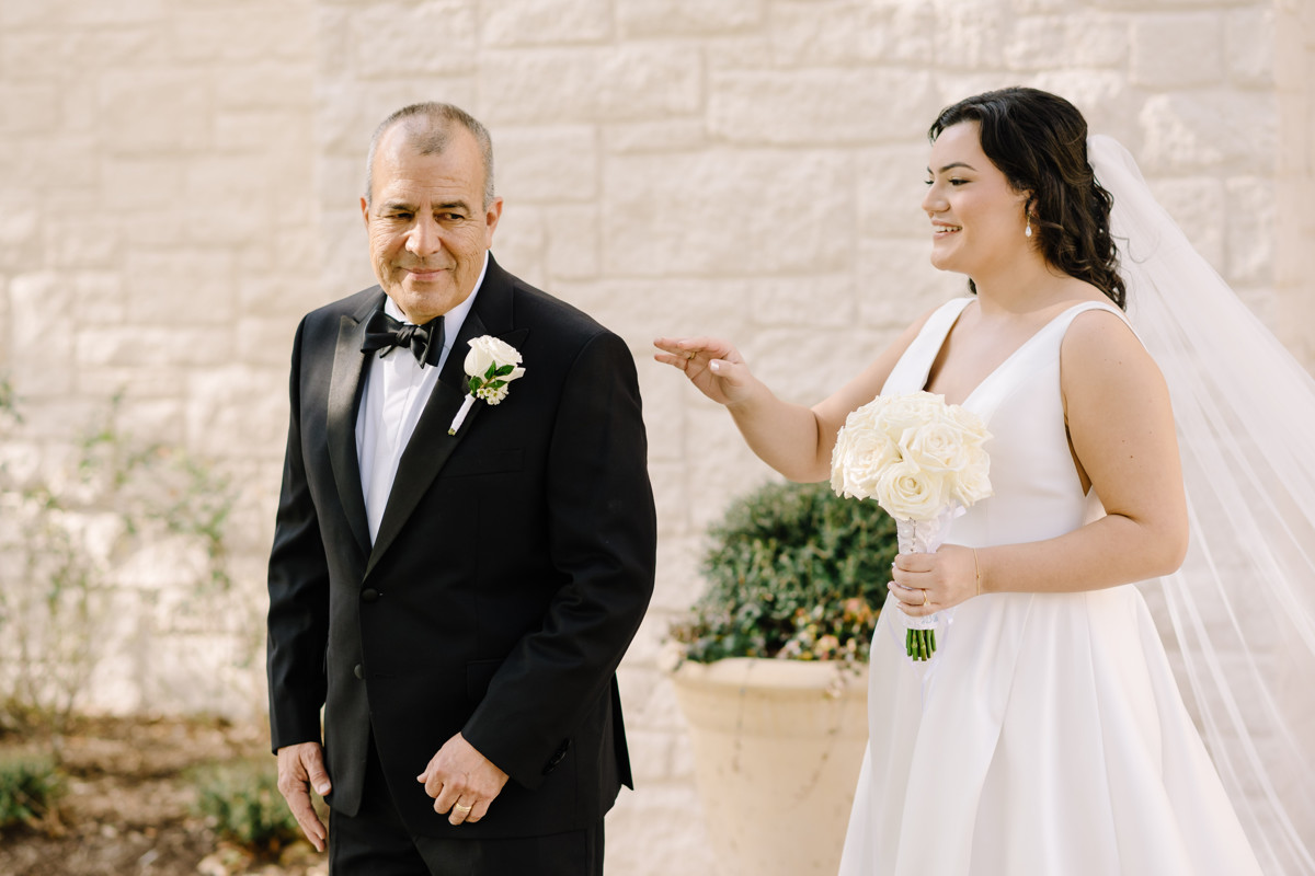 briscoe manor wedding photo st laurence catholic church ceremony houston documentary wedding photographer