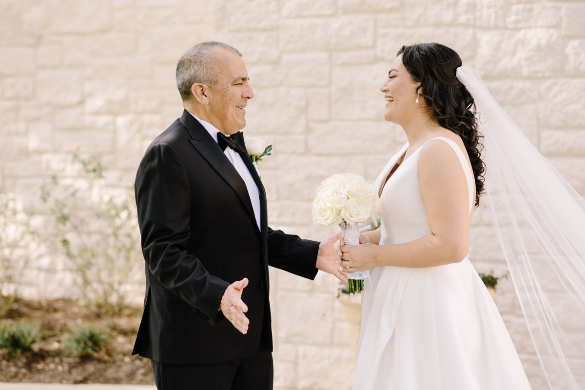 briscoe manor wedding photo st laurence catholic church ceremony houston documentary wedding photographer