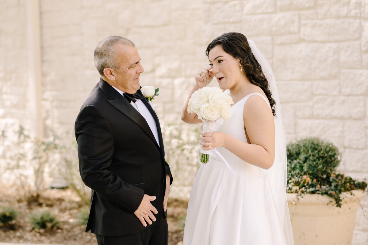 briscoe manor wedding photo st laurence catholic church ceremony houston documentary wedding photographer