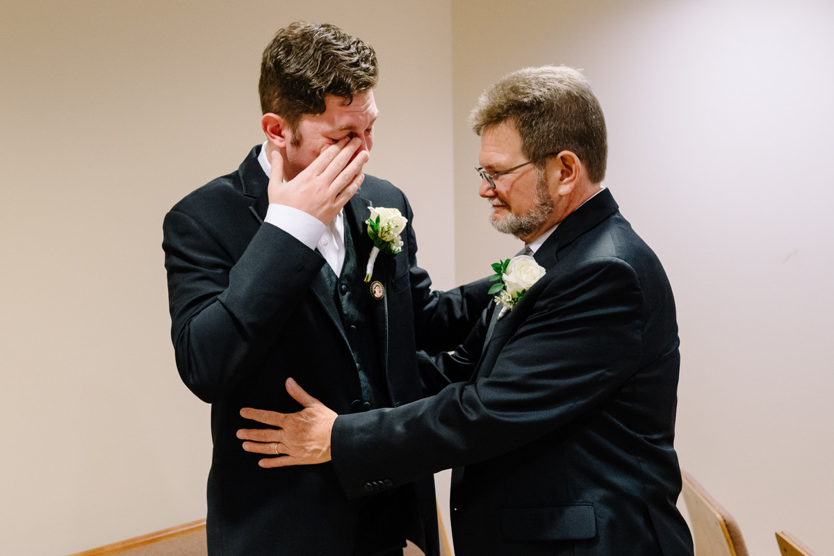 briscoe manor wedding photo st laurence catholic church ceremony houston documentary wedding photographer