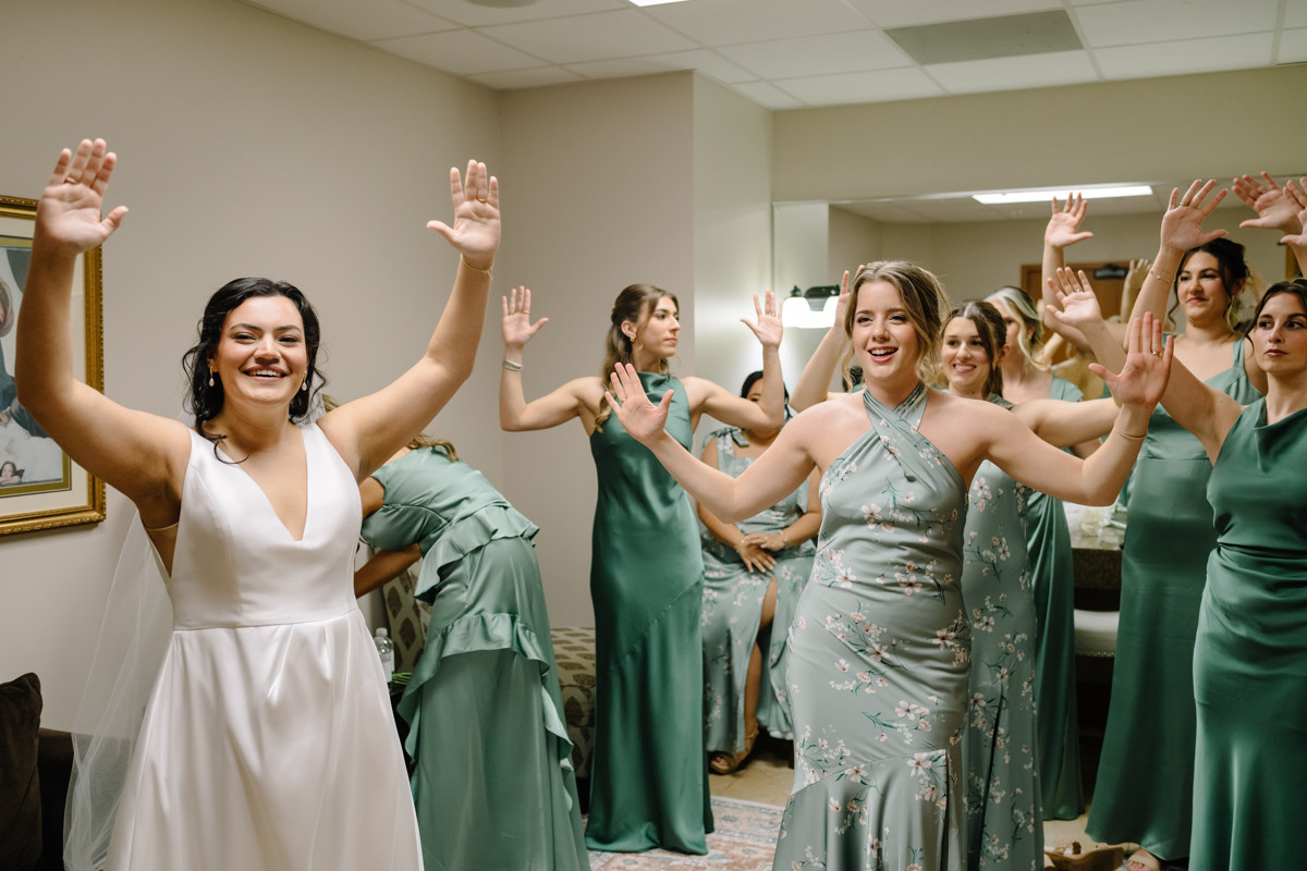 briscoe manor wedding photo st laurence catholic church ceremony houston documentary wedding photographer