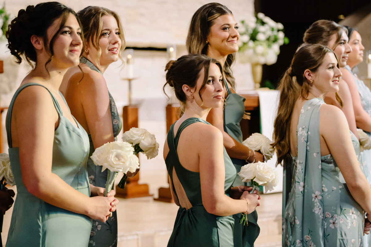 briscoe manor wedding photo st laurence catholic church ceremony houston documentary wedding photographer