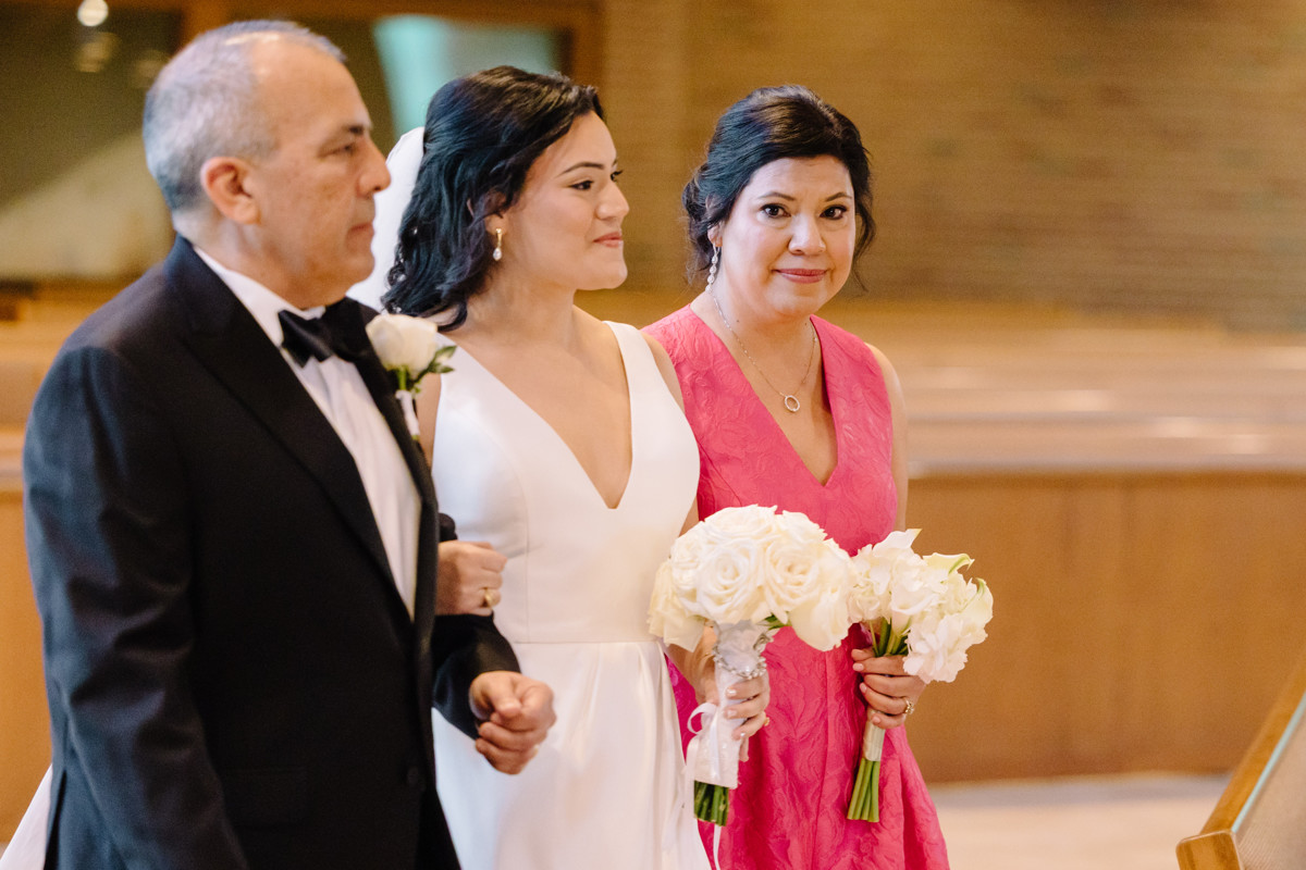 briscoe manor wedding photo st laurence catholic church ceremony houston documentary wedding photographer
