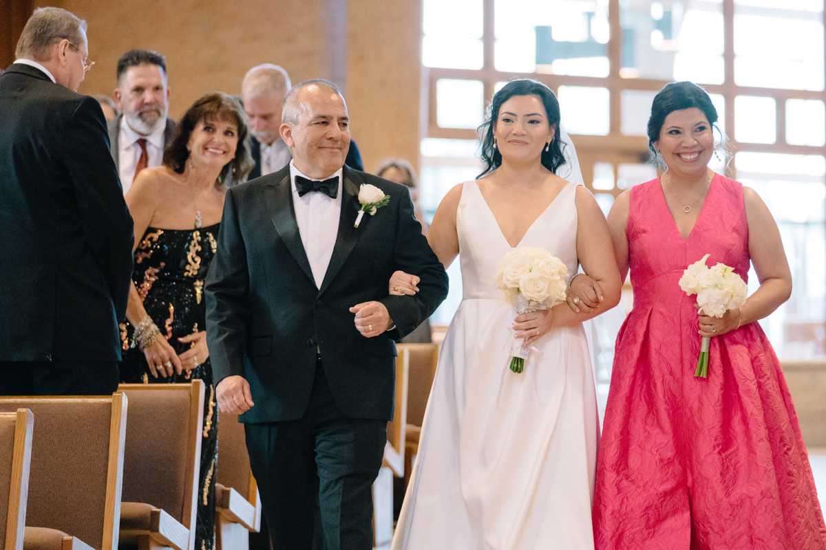 briscoe manor wedding photo st laurence catholic church ceremony houston documentary wedding photographer