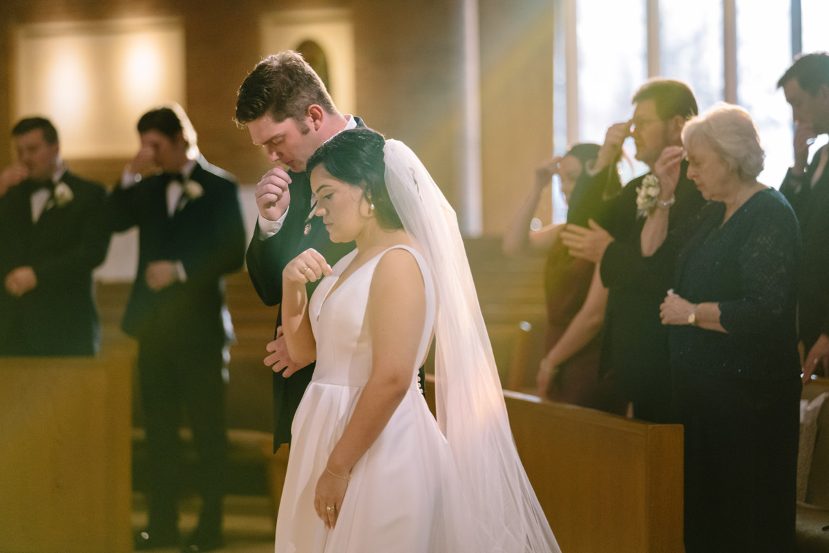 briscoe manor wedding photo st laurence catholic church ceremony houston documentary wedding photographer