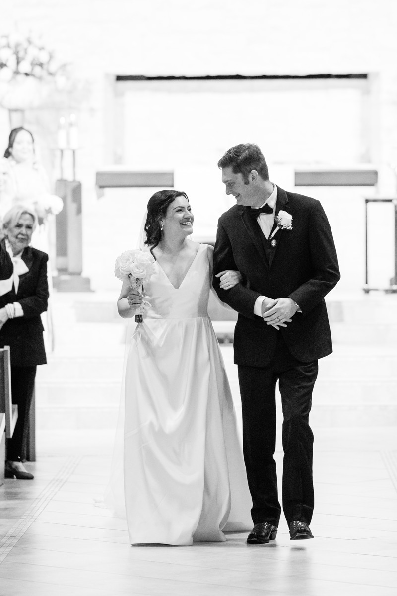 briscoe manor wedding photo st laurence catholic church ceremony houston documentary wedding photographer