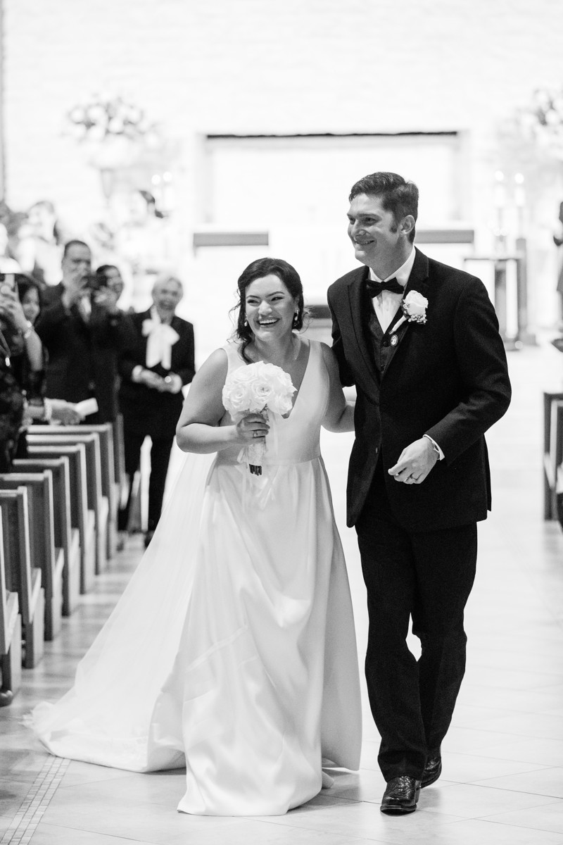 briscoe manor wedding photo st laurence catholic church ceremony houston documentary wedding photographer
