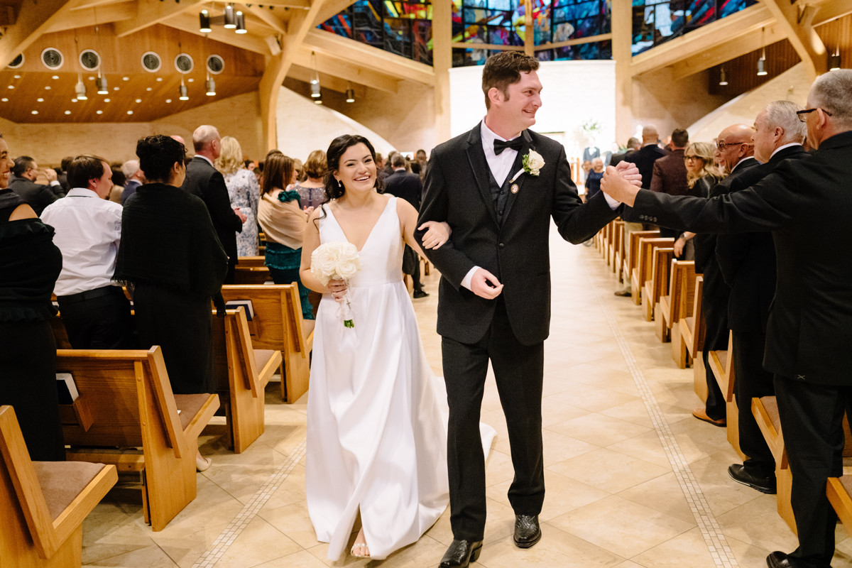 briscoe manor wedding photo st laurence catholic church ceremony houston documentary wedding photographer
