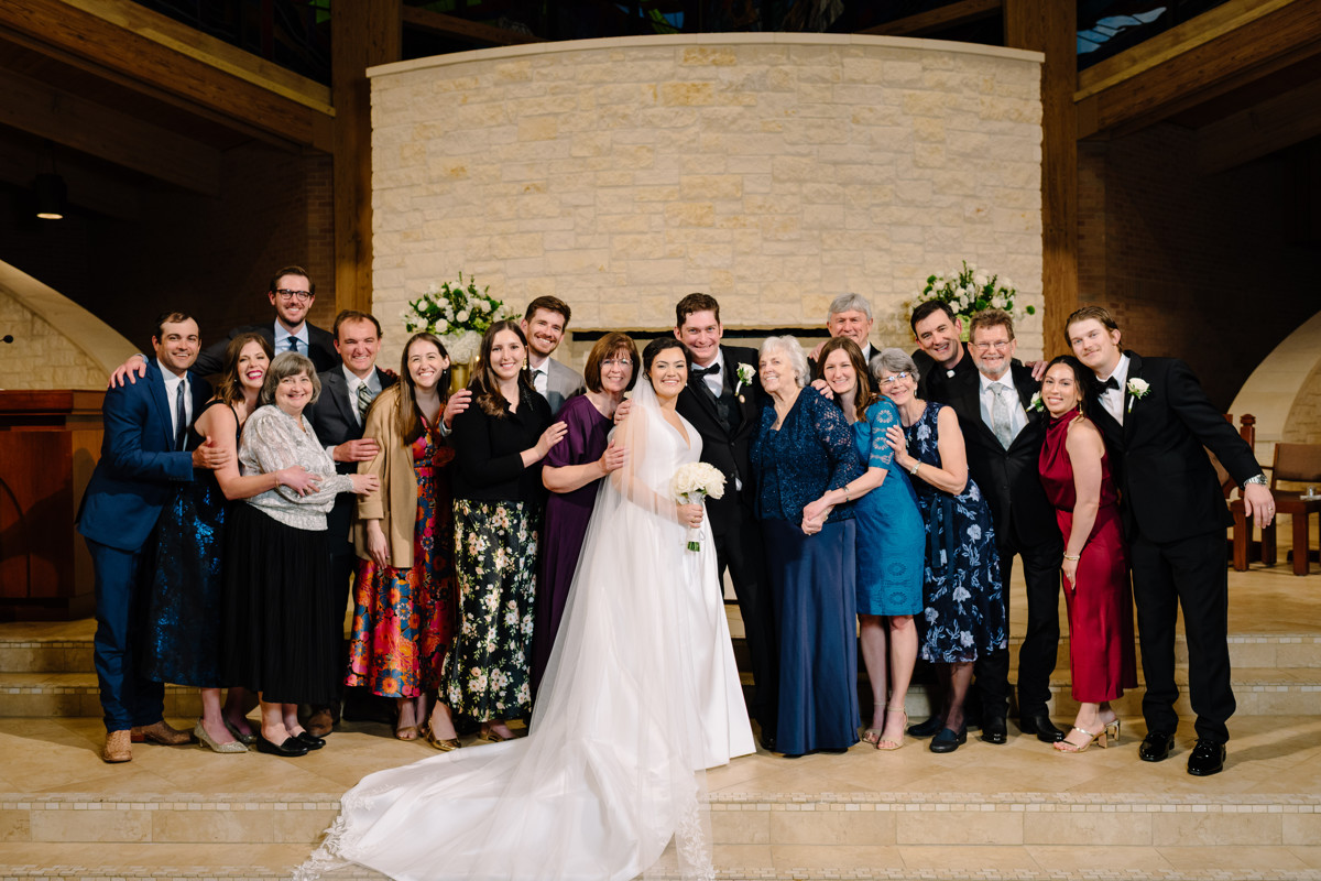 briscoe manor wedding photo st laurence catholic church ceremony houston documentary wedding photographer