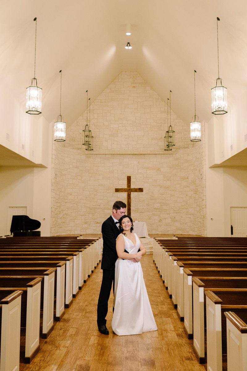briscoe manor wedding photo st laurence catholic church ceremony houston documentary wedding photographer