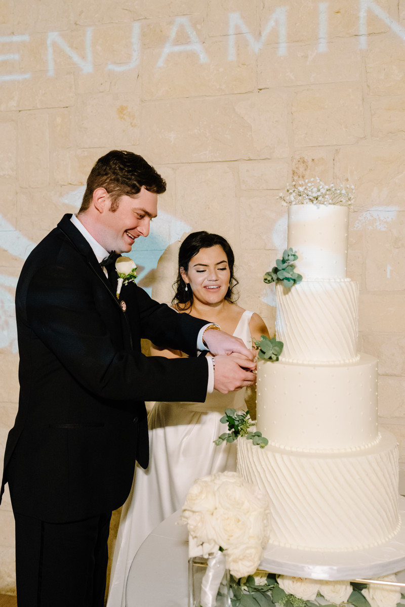 briscoe manor wedding photo st laurence catholic church ceremony houston documentary wedding photographer