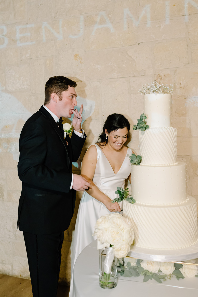briscoe manor wedding photo st laurence catholic church ceremony houston documentary wedding photographer