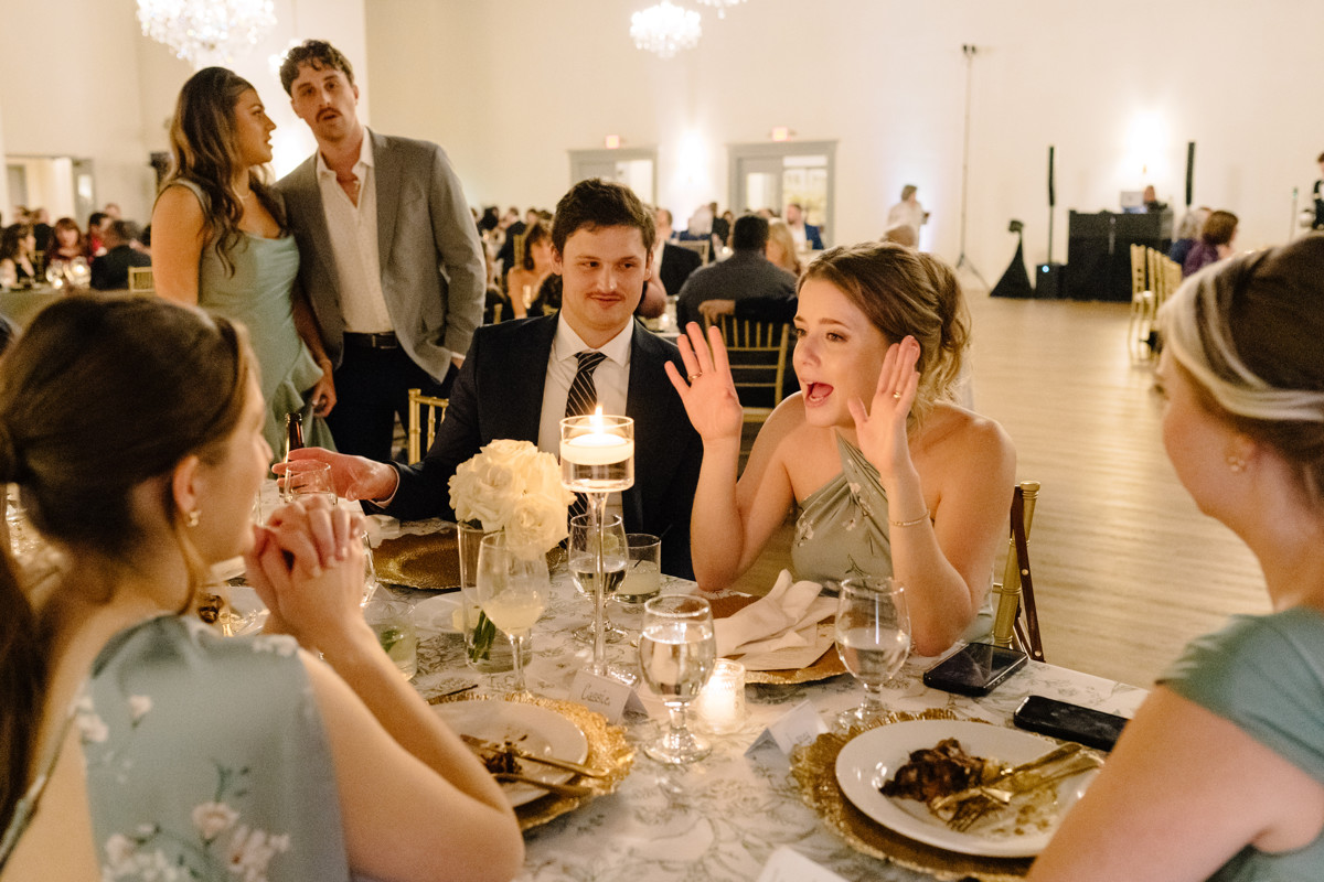 briscoe manor wedding photo st laurence catholic church ceremony houston documentary wedding photographer