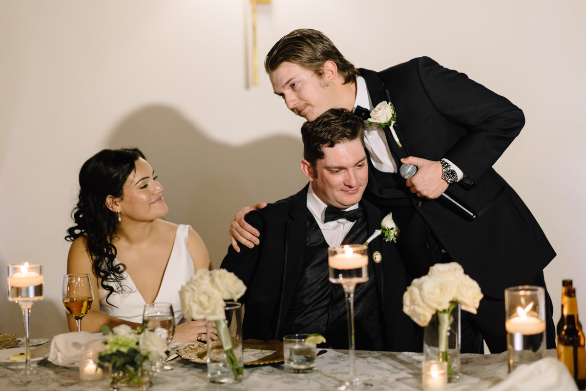briscoe manor wedding photo st laurence catholic church ceremony houston documentary wedding photographer