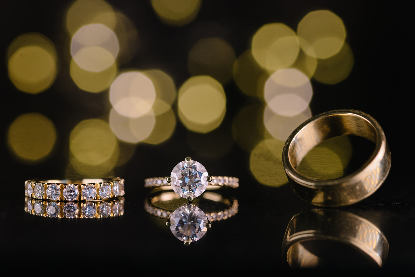 Wedding photo hotel zaza museum district ballroom reception new year eve party best houston wedding photographer
